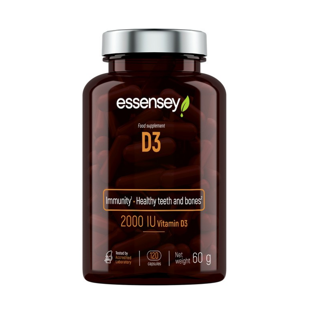 ESSENSEY D3 - 120 CAPS