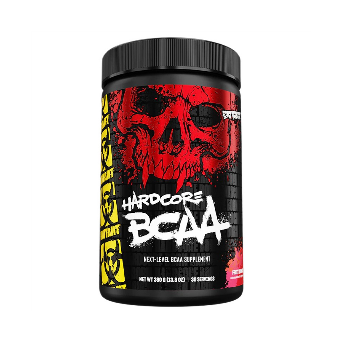 MUTANT HARDCORE BCAA FRUIT PUNCH - 390 GRAMS