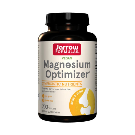 JARROW FORMULAS MAGNESIUM OPTIMIZER - 200 TABLETS