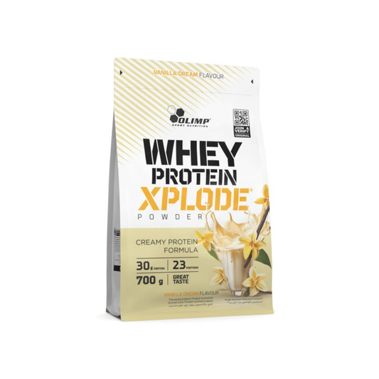 OLIMP NUTRITION WHEY PROTEIN XPLODE VANILLA DREAM - 700 GRAMS