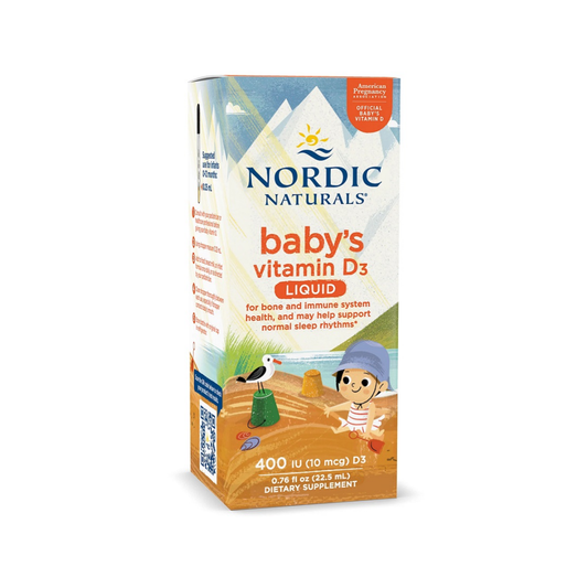 NORDIC NATURALS BABY'S VITAMIN D3 400 IU - 225 ML