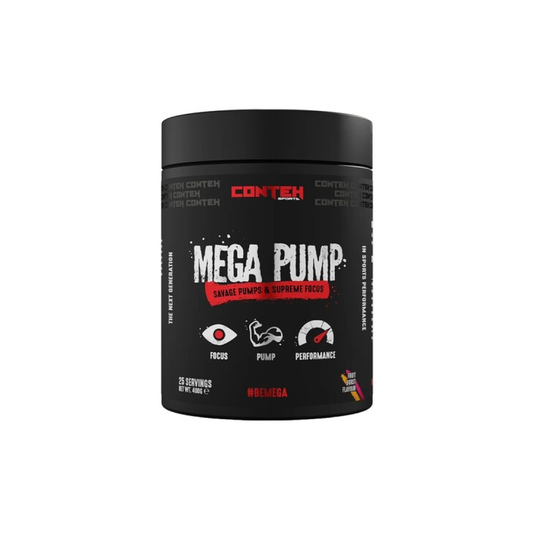 CONTEH SPORTS MEGA PUMP FRUIT BURST - 400 GRAMS