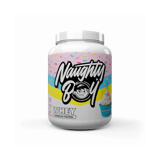 NAUGHTY BOY ADVANCED WHEY BIRTHDAY CAKE - 2010 GRAMS