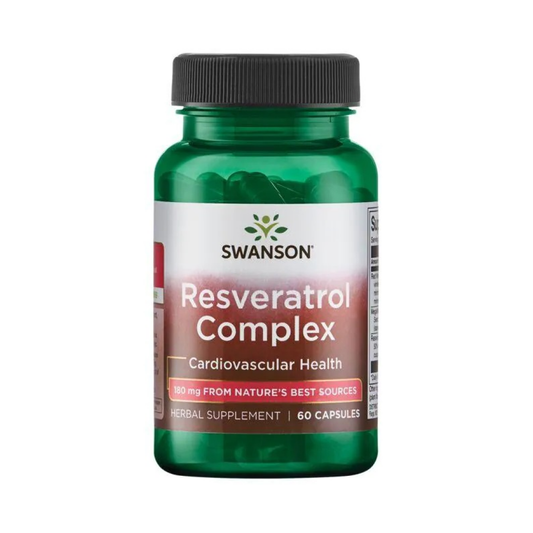 SWANSON RESVERATROL COMPLEX - 60 CAPS