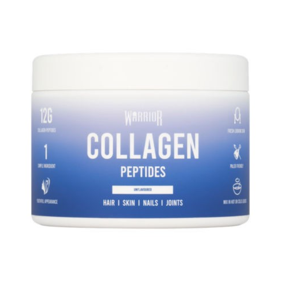 WARRIOR COLLAGEN PEPTIDES - 180 GRAMS