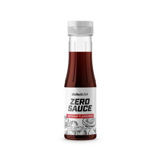 BIOTECHUSA ZERO SAUCE KETCHUP - 350 ML