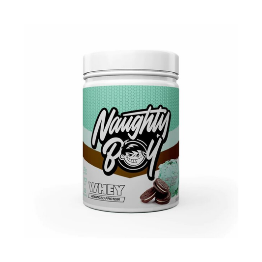 NAUGHTY BOY ADVANCED WHEY MINT COOKIES & CREAM - 900 GRAMS
