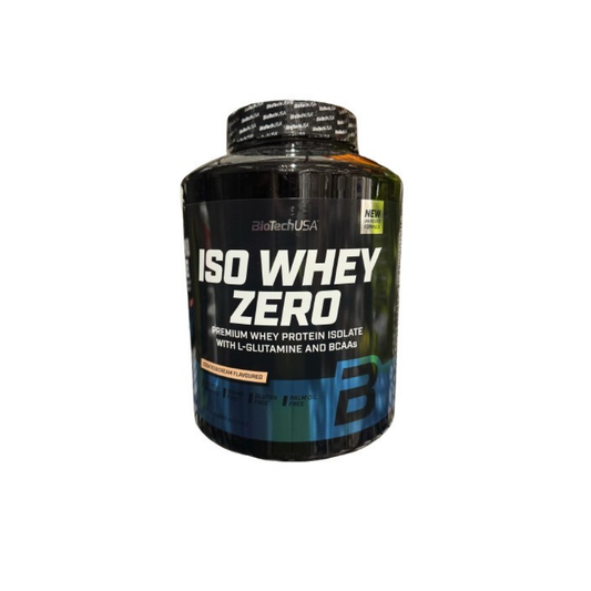 BIOTECHUSA ISO WHEY ZERO COOKIES & CREAM - 2270 GRAMS