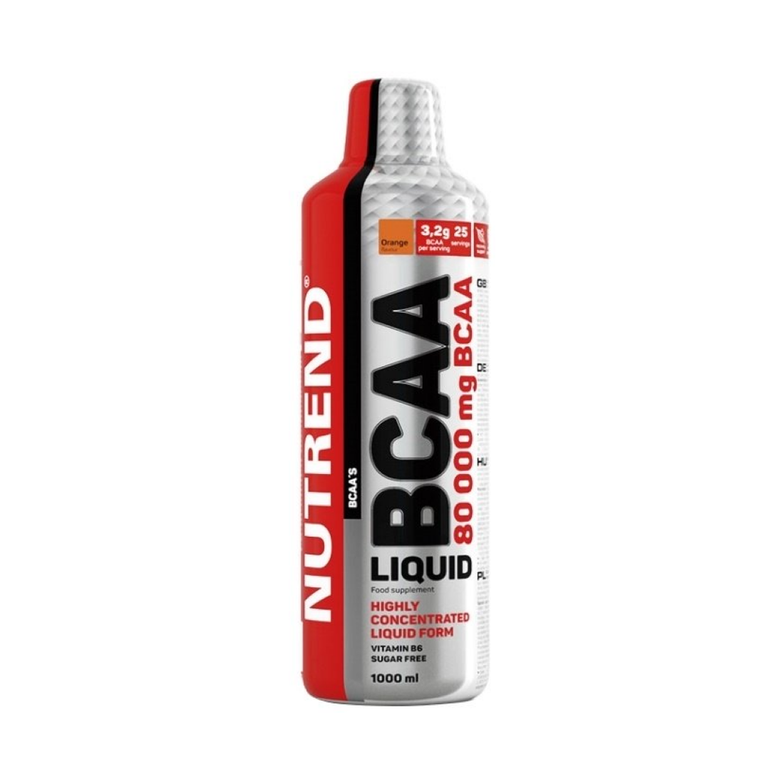 NUTREND BCAA LIQUID ORANGE - 1000 ML