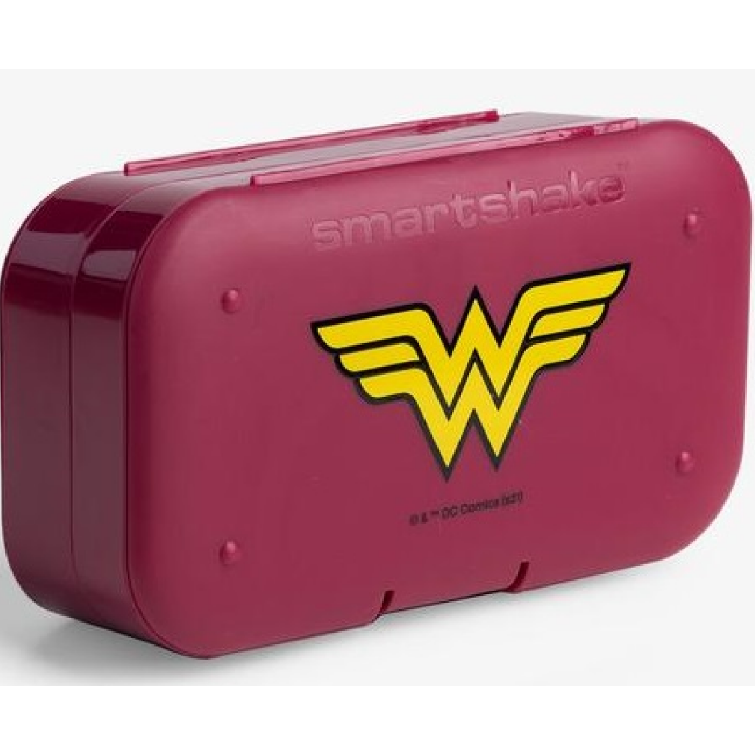 SMARTSHAKE PILL BOX ORGANIZER 2-PACK - DC WONDERWOMAN