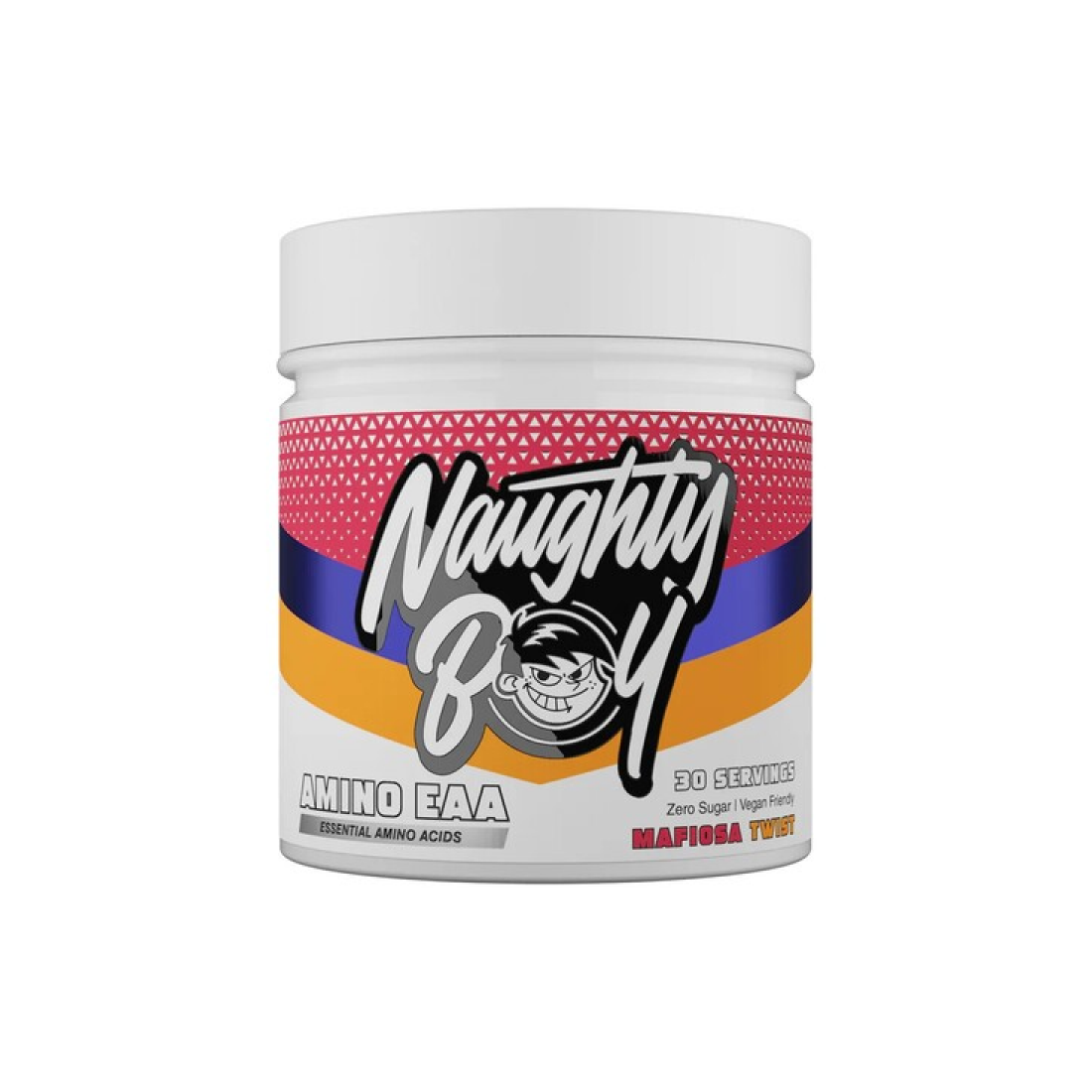 NAUGHTY BOY AMINO EAA MAFIOSA TWIST - 345 GRAMS
