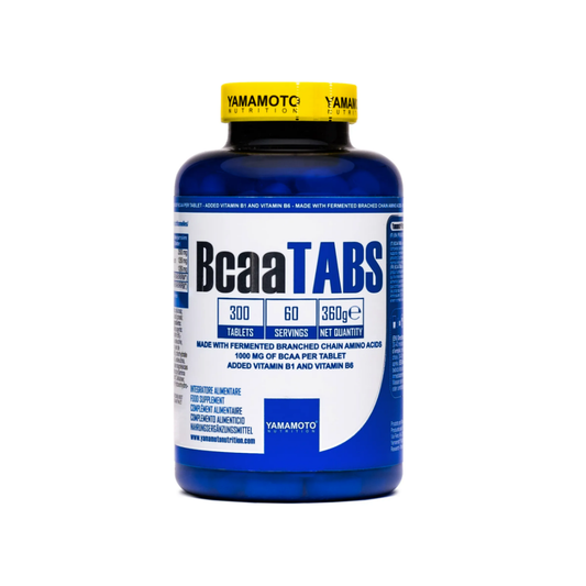 YAMAMOTO NUTRITION BCAA TABS - 300 TABLETS