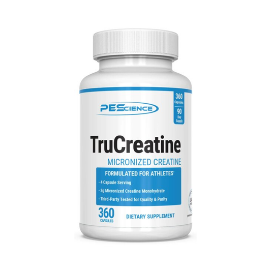 PESCIENCE TRUCREATINE - 360 CAPS