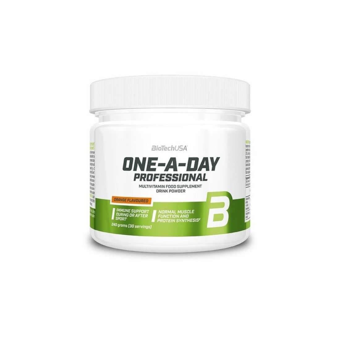 BIOTECHUSA ONE-A-DAY PROFESSIONAL ORANGE - 240 GRAMS