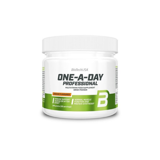 BIOTECHUSA ONE-A-DAY PROFESSIONAL ORANGE - 240 GRAMS