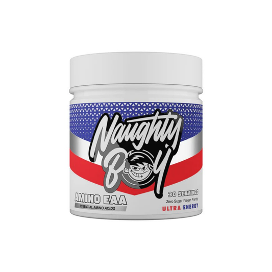 NAUGHTY BOY AMINO EAA ULTRA ENERGY - 345 GRAMS