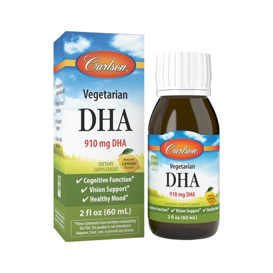 CARLSON LABS VEGETARIAN DHA NATURAL LEMON - 60 ML