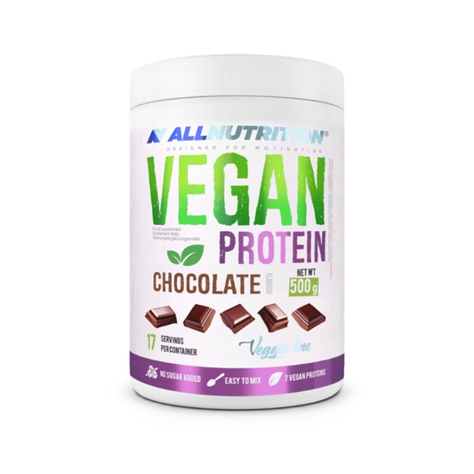 ALLNUTRITION VEGAN PROTEIN CHOCOLATE - 500 GRAMS
