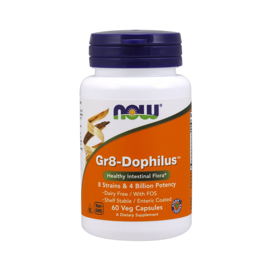 NOW FOODS GR8-DOPHILUS - 60 VCAPS