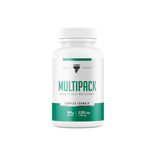 TREC NUTRITION MULTI PACK - 120 CAPS