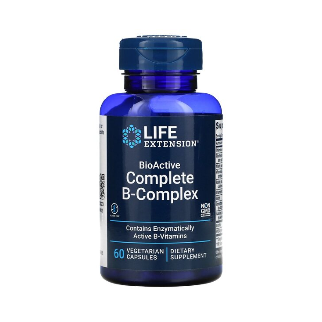 LIFE EXTENSION BIO-ACTIVE COMPLETE B-COMPLEX - 60 VCAPS