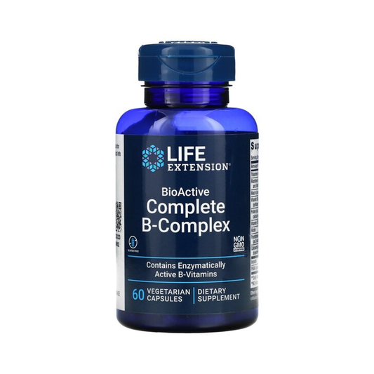 LIFE EXTENSION BIO-ACTIVE COMPLETE B-COMPLEX - 60 VCAPS