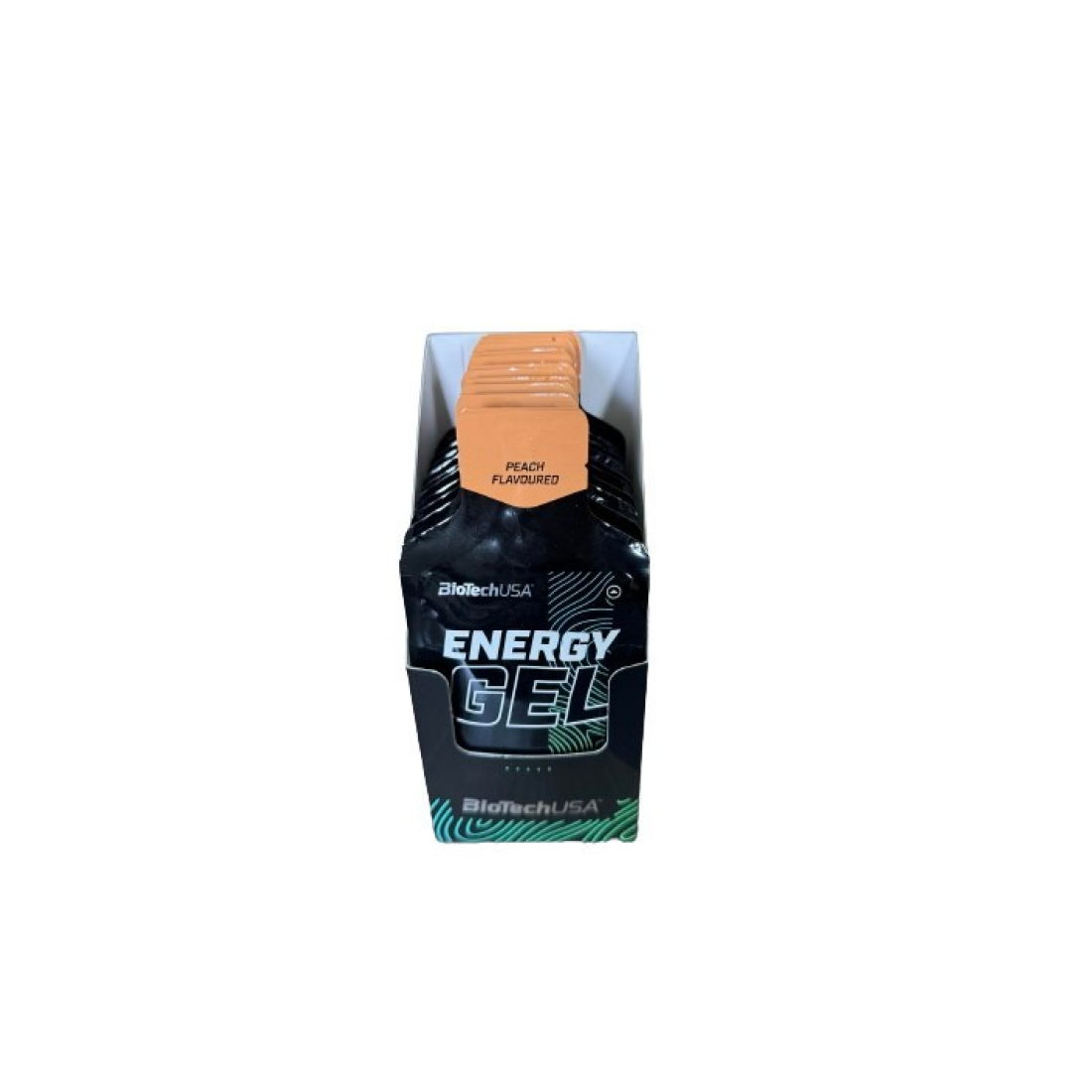 BIOTECHUSA ENERGY GEL PEACH - 12 X 40G