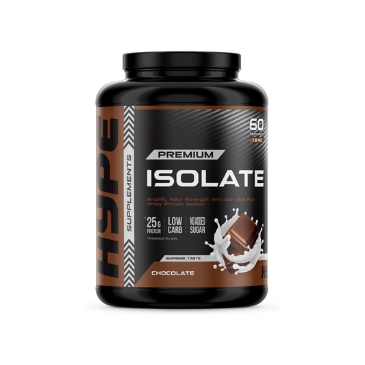 HYPE ISOLATE CHOCOLATE - 1800 GRAMS