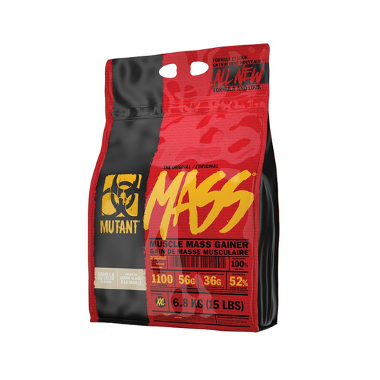 MUTANT MUTANT MASS VANILLA ICE CREAM - 6800 GRAMS