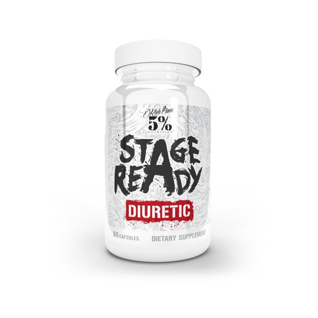 5% NUTRITION STAGE READY DIURETIC - 60 CAPS