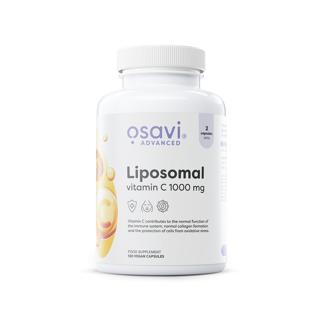 OSAVI LIPOSOMAL VITAMIN C 1000MG - 120 VCAPS
