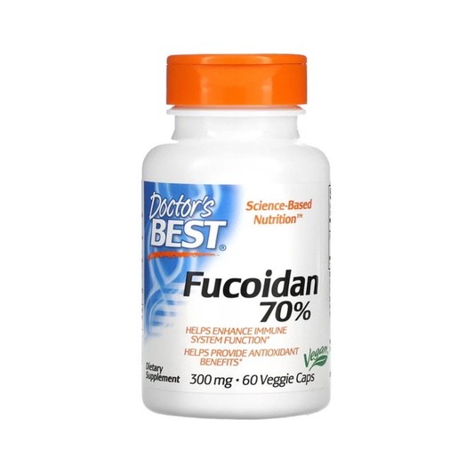 DOCTOR'S BEST FUCOIDAN 70% 300MG - 60 VCAPS