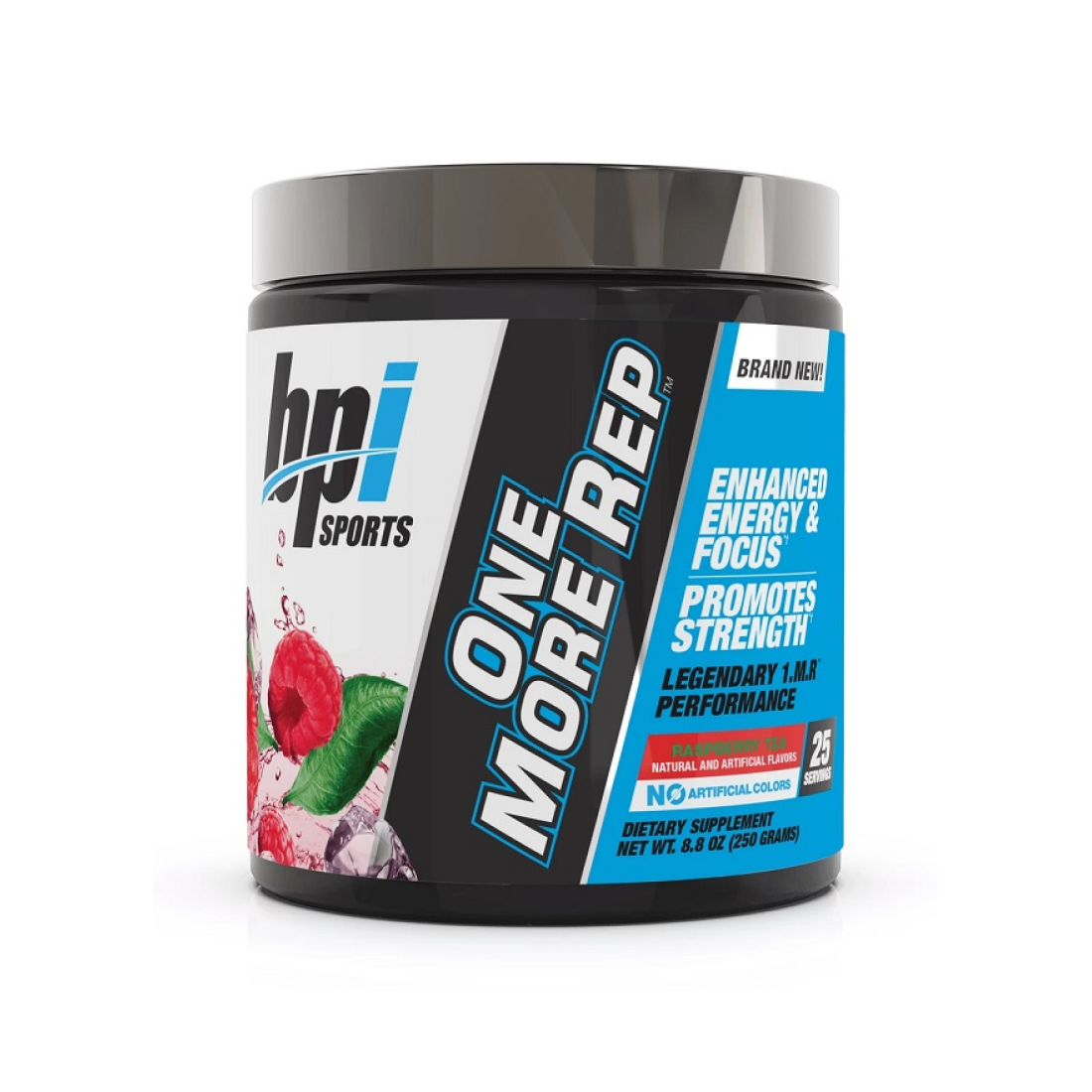 BPI SPORTS ONE MORE REP RASPBERRY TEA - 250 GRAMS