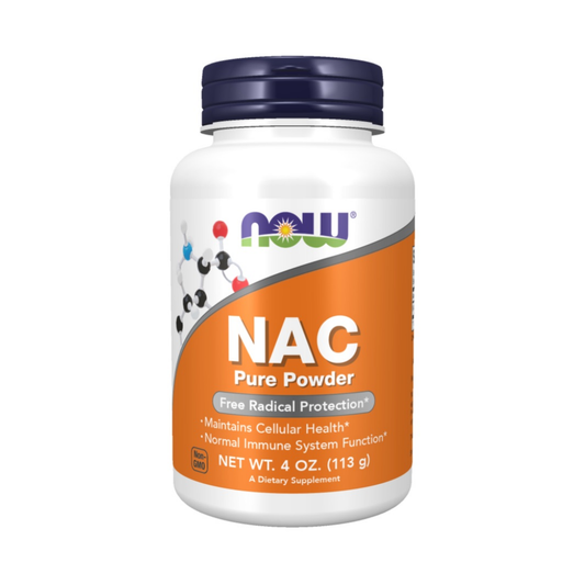 NOW FOODS NAC PURE POWDER - 113 GRAMS