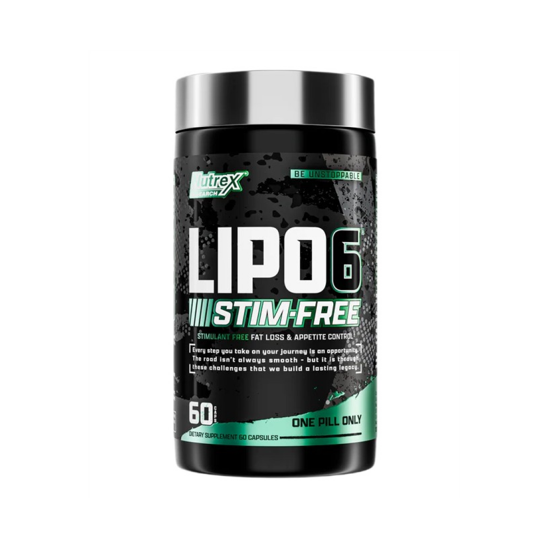 NUTREX LIPO-6 STIM-FREE - 60 CAPS (EAN 850060362828)