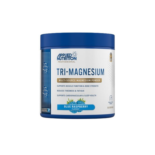 APPLIED NUTRITION TRI-MAGNESIUM BLUE RASPBERRY - 200 GRAMS
