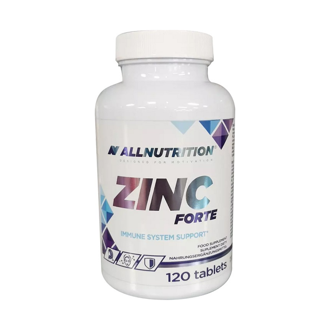 ALLNUTRITION ZINC FORTE - 120 TABLETS