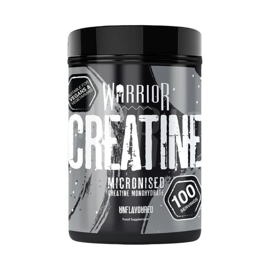 WARRIOR CREATINE UNFLAVOURED - 500 GRAMS