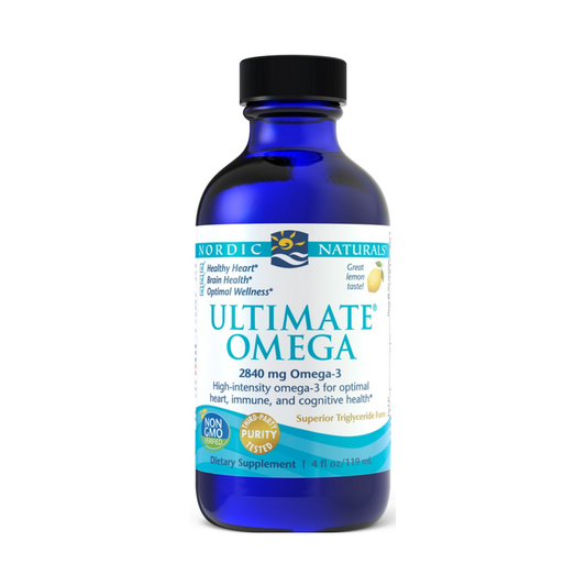 NORDIC NATURALS ULTIMATE OMEGA 2840MG LEMON - 119 ML