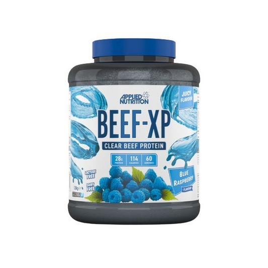 APPLIED NUTRITION BEEF-XP BLUE RASPBERRY - 1800 GRAMS