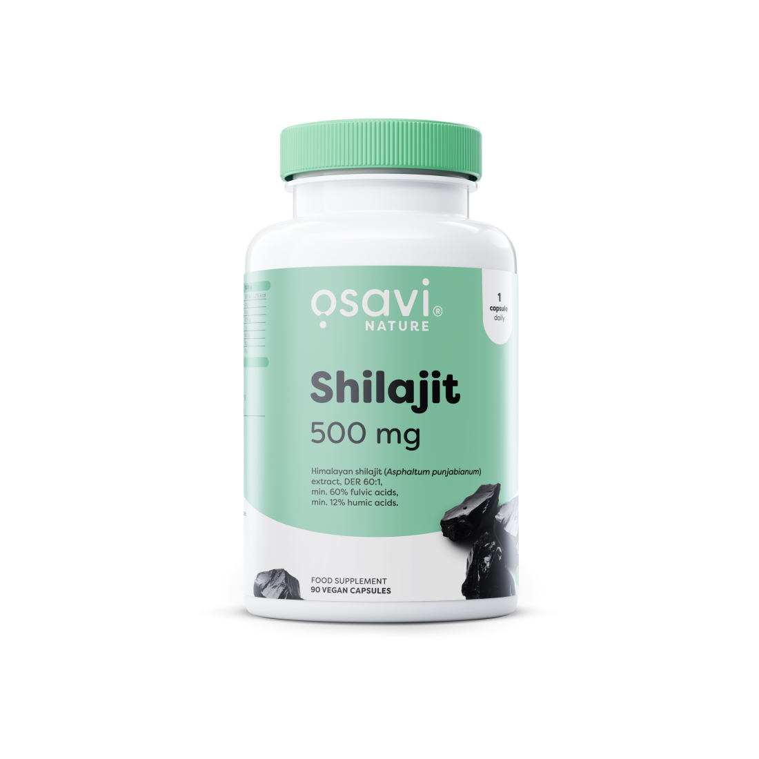 OSAVI SHILAJIT 500MG - 90 VEGAN CAPS
