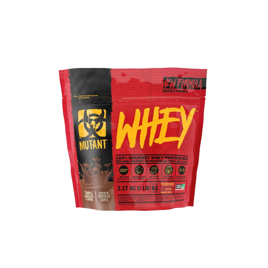 MUTANT MUTANT WHEY TRIPLE CHOCOLATE - 2270 GRAMS