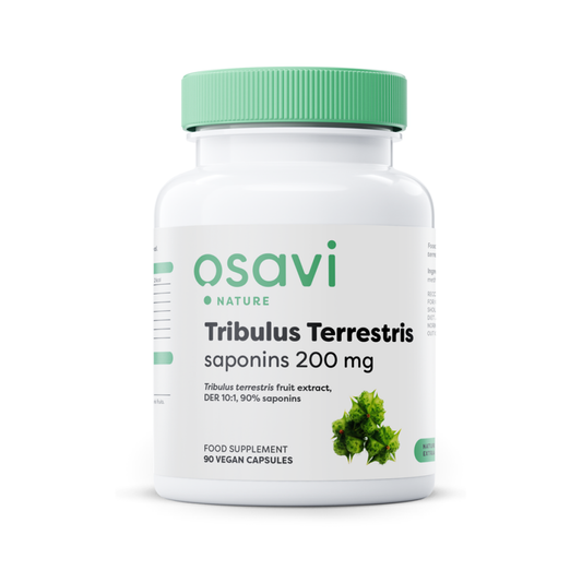 OSAVI TRIBULUS TERRESTRIS SAPONINS 200MG - 90 VEGAN CAPS