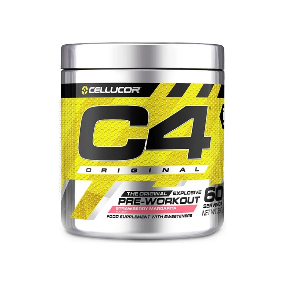 CELLUCOR C4 ORIGINAL STRAWBERRY MARGARITA - 402 GRAMS