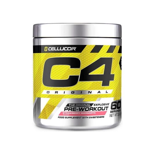 CELLUCOR C4 ORIGINAL STRAWBERRY MARGARITA - 402 GRAMS