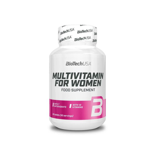 BIOTECHUSA MULTIVITAMIN FOR WOMEN - 60 TABLETS