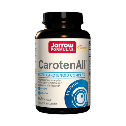 JARROW FORMULAS CAROTENALL - 60 SOFTGELS