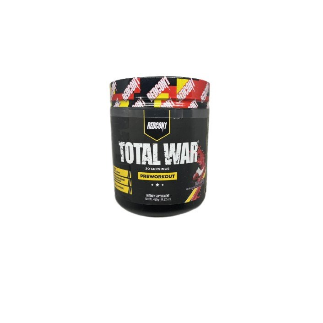 REDCON1 TOTAL WAR - PREWORKOUT TIGERS BLOOD - 420 GRAMS