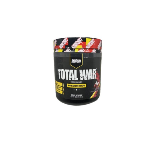REDCON1 TOTAL WAR - PREWORKOUT TIGERS BLOOD - 420 GRAMS