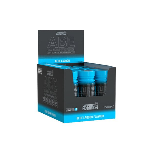 APPLIED NUTRITION ABE SHOT BLUE LAGOON - 12 X 60 ML